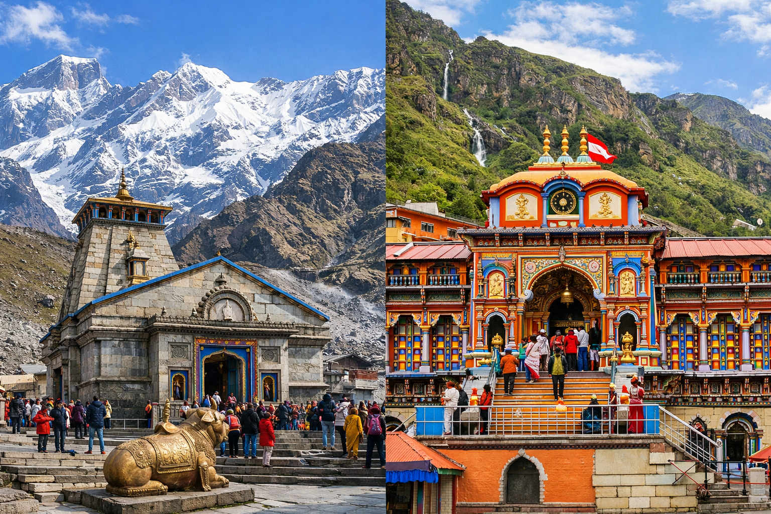 DO DHAM Ex-Haridwar (05 Nights / 06 Days)